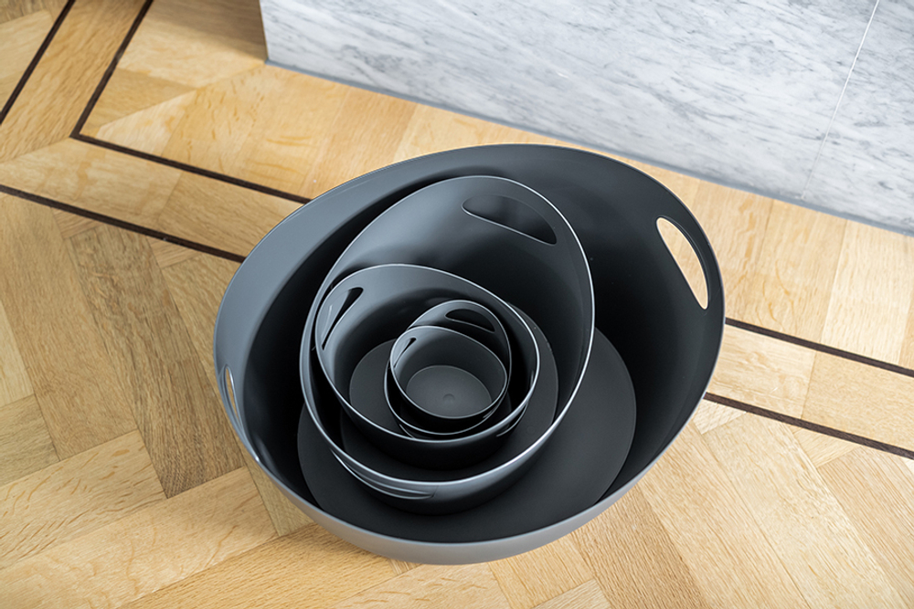 Контейнер для хранения bottichelli, organic, 15 л, зеленый