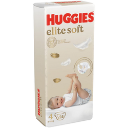 Подгузники Huggies Elite Soft 8-14кг, 4 размер, 54шт