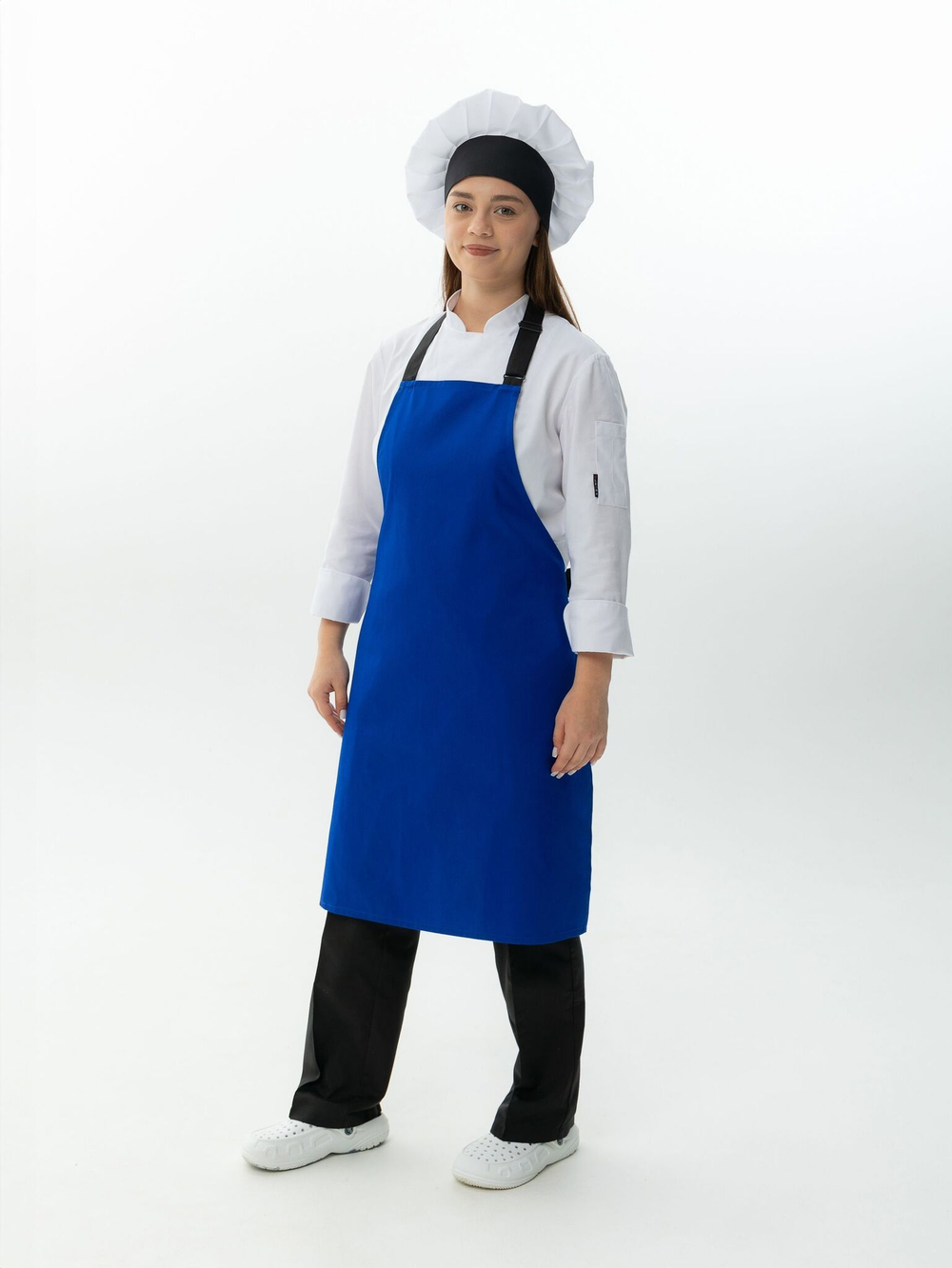 Фартук с грудкой "КУХНЯ"