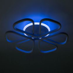 Citilux Сезар Смарт CL233A250E RGB Умная люстра Белая