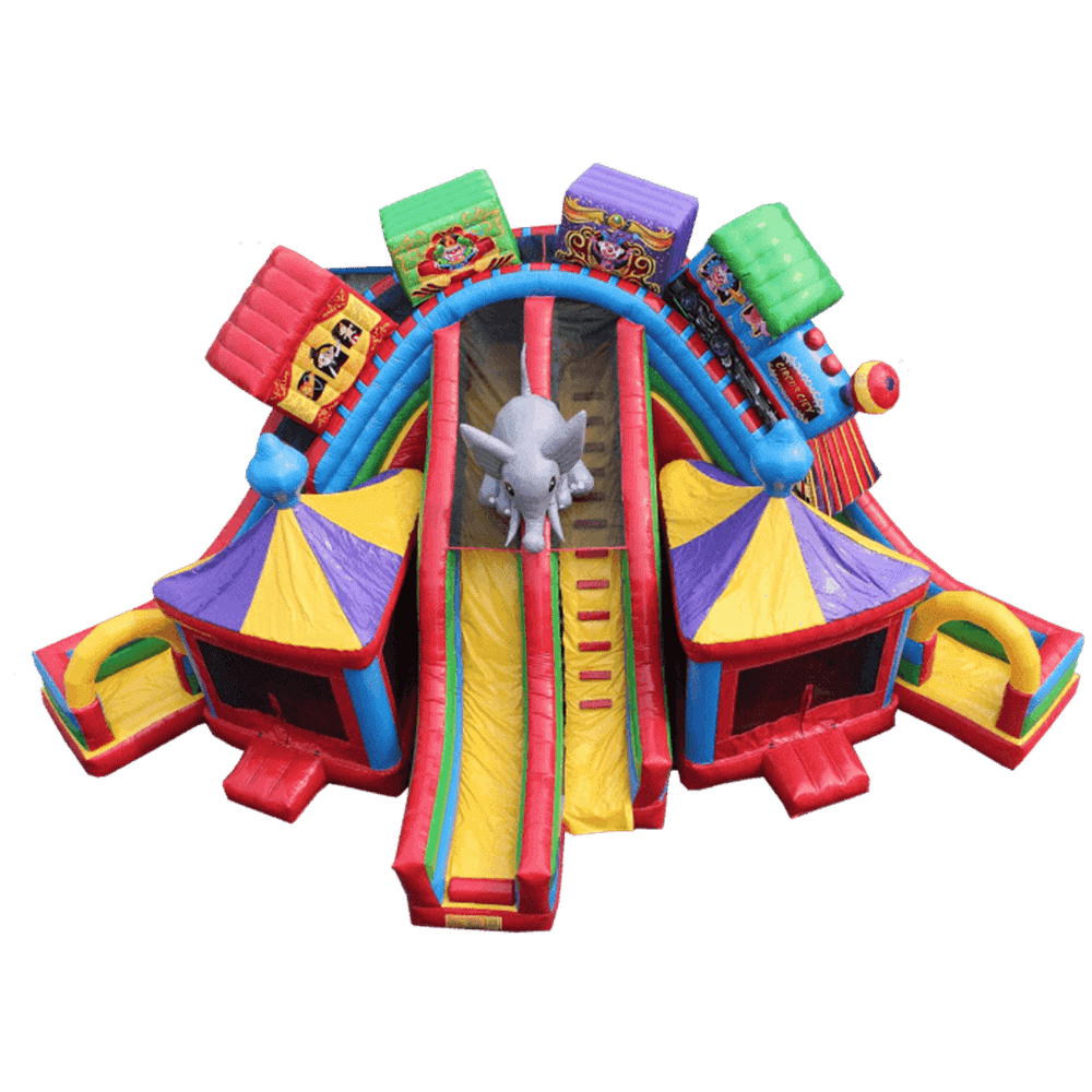 Коммерческий надувной батут "Лунапарк"
