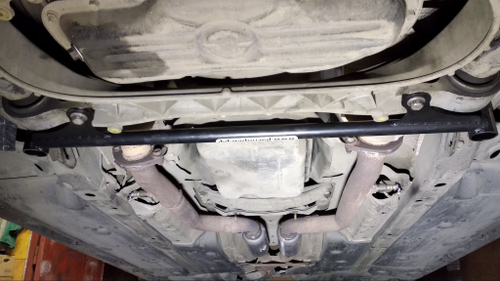 Усилитель жесткости передний нижний Lexus GS 3 (190 кузов), Lexus IS 2 и Toyota Crown GRS182​ (ПОД ЗАКАЗ)