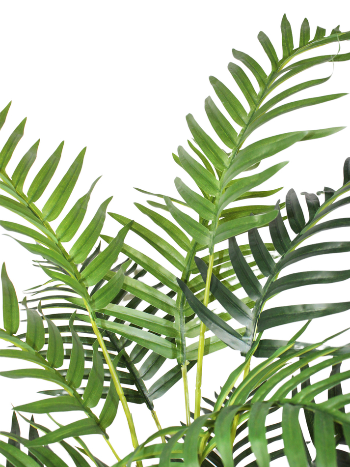 Искусственная пальма Арека 130см в техническом кашпо