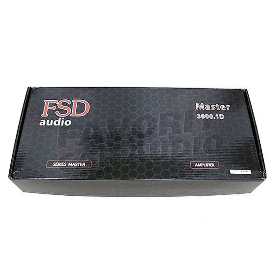 Усилитель FSD audio MASTER 3000.1D