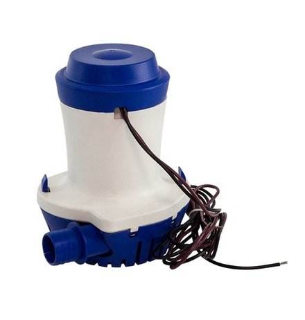 Помпа осушительная Shurflo 2000 GPH, 12 В