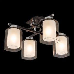 Citilux Диез CL111141 Люстра потолочная Чёрная