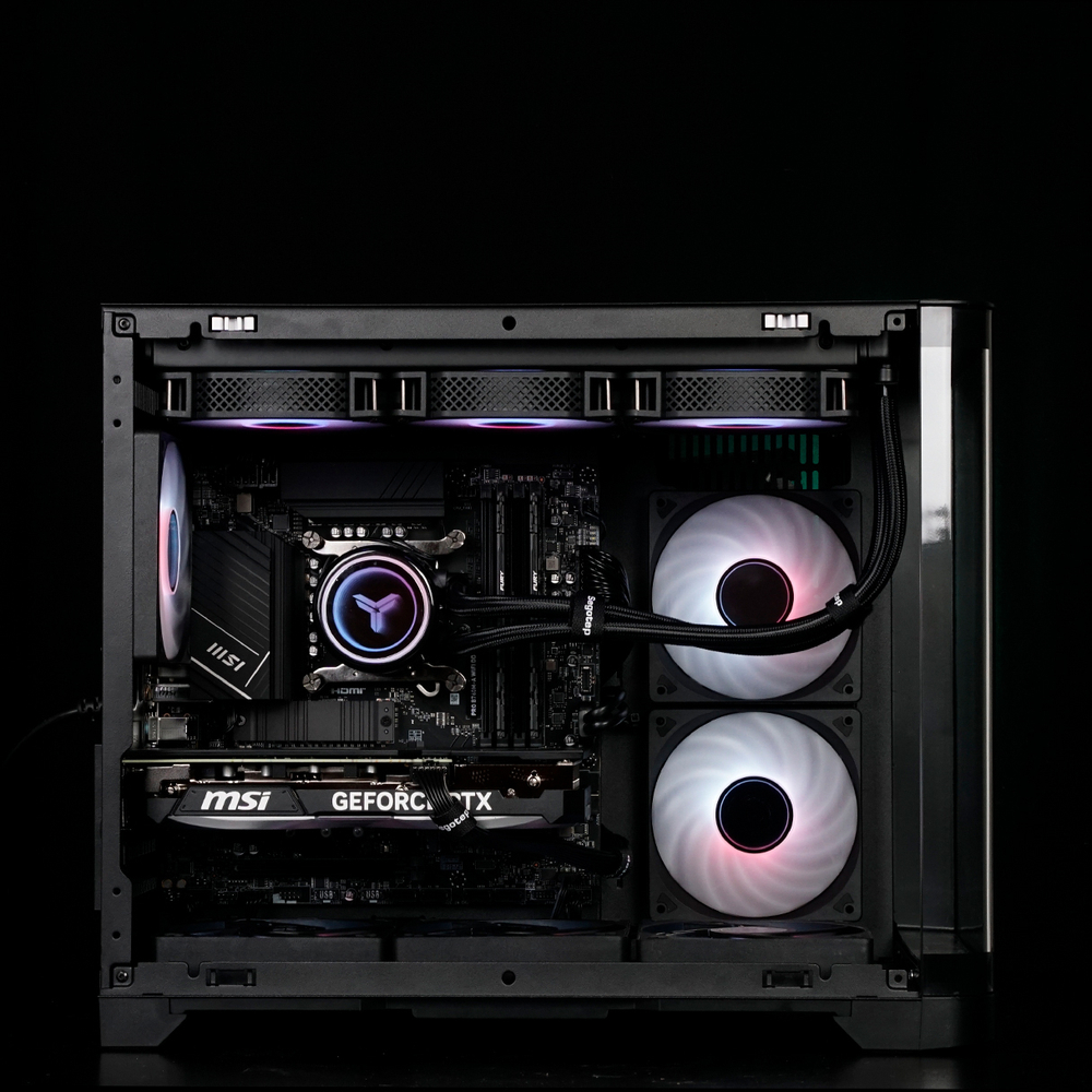 i7 12700KF + RTX 5060 Ti 8Gb