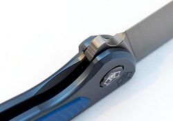 Нож Широгоров Флиппер 95 M390 накладка G10 подшипникифотография - 7