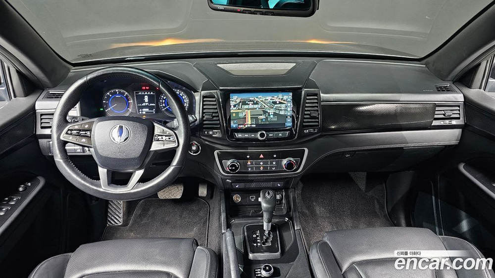 KG Mobility (Ssangyong) Rexton Sports KHAN Дизель 2.2 4WD (08.2020)