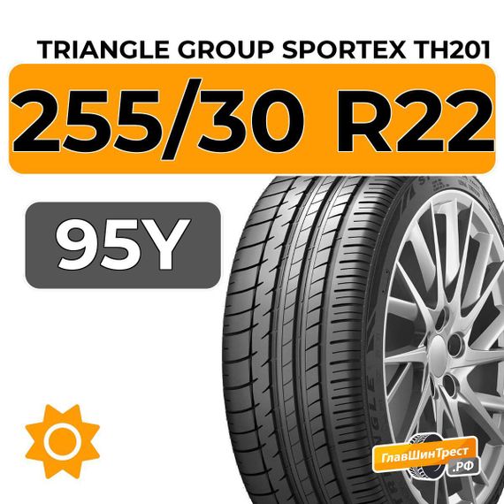 Triangle Group SporteX TH201 255/30 R22 95Y
