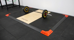 Помост тяжелоатлетический 2.0 (3х3 метра)