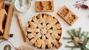 Рецепт пирога к новогоднему столу