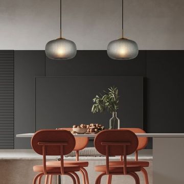 Подвесной светильник 50262/1 прозрачный Gem Eurosvet