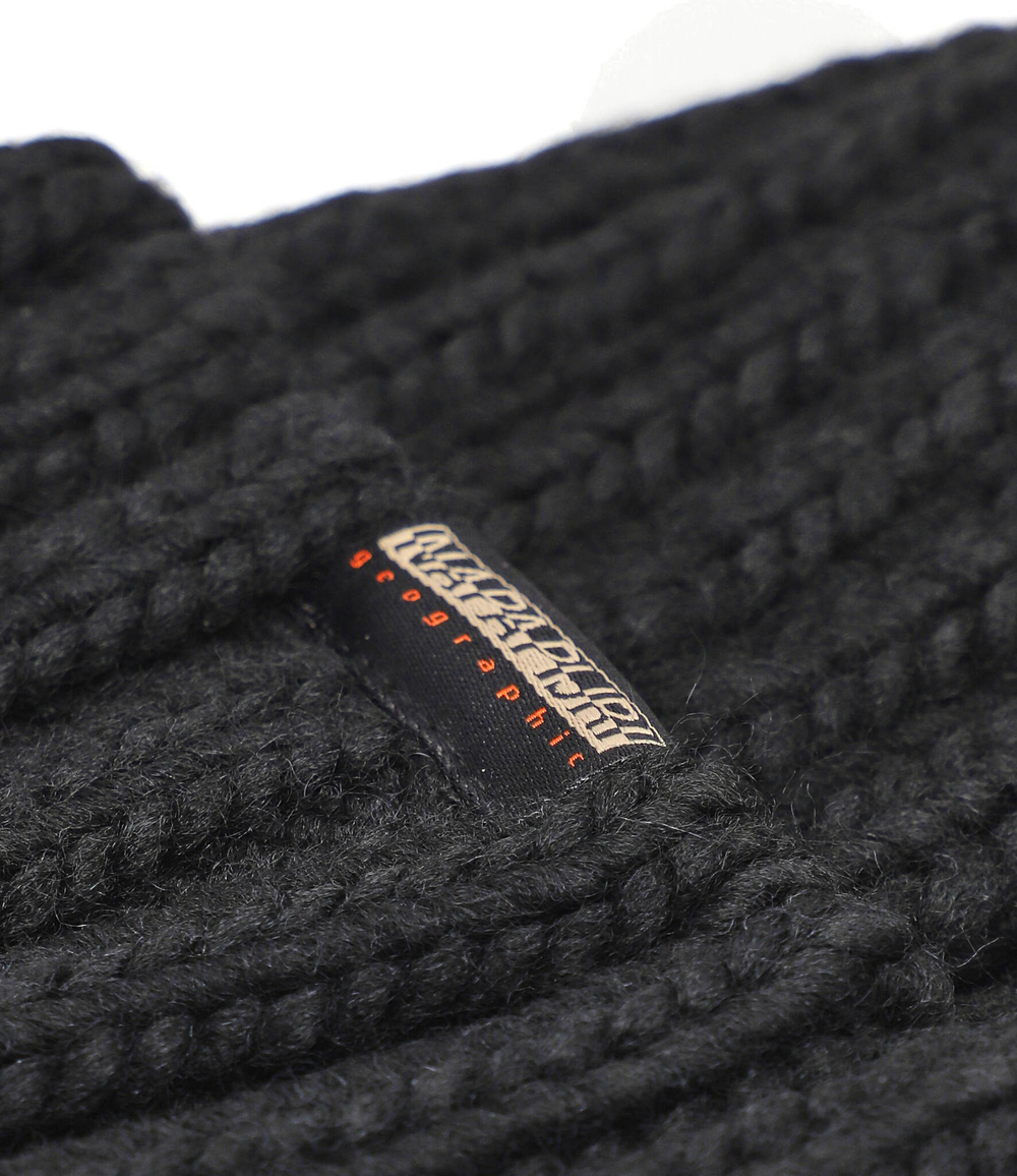 шапка fea 2 Napapijri - черный(NP0A4GKA)