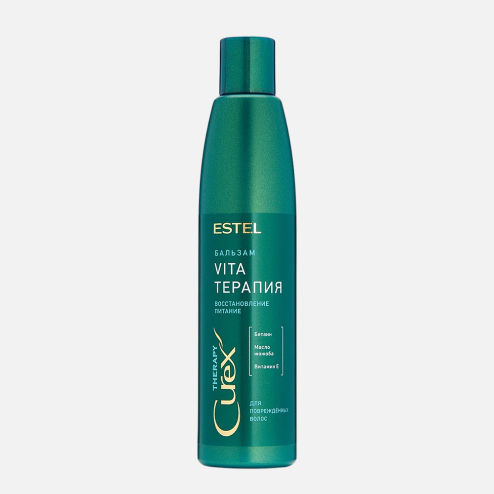Крем-бальзам для повреждённых волос Estel Curex Vita-терапия 250 мл