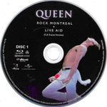 Queen / Rock Montreal & Live Aid (2Blu-ray)