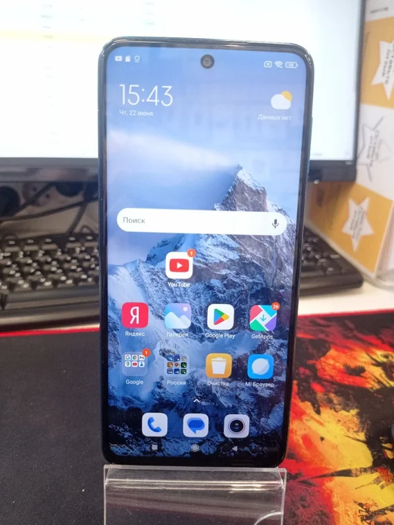 Смартфон Xiaomi Redmi Note 9S 4/64GB green (Витринный)