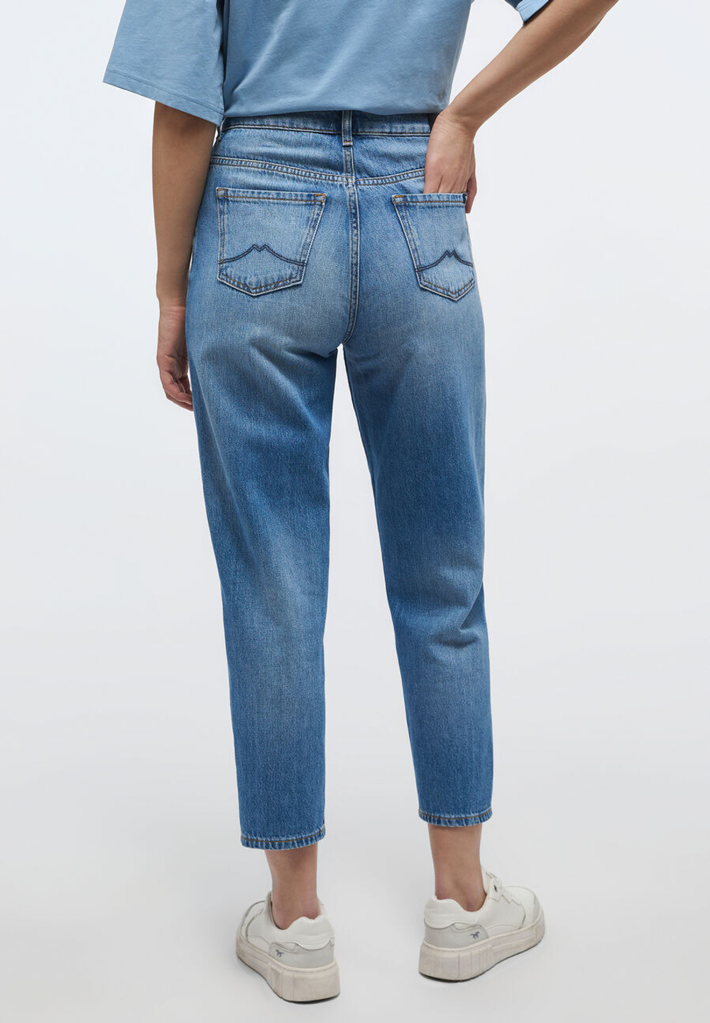 Джинсы женские MUSTANG Charlotte Tapered