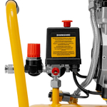 Компрессор DLS950/24 безмаслянный малошумный 950 Вт, 165 л/мин, ресивер 24 л Denzel