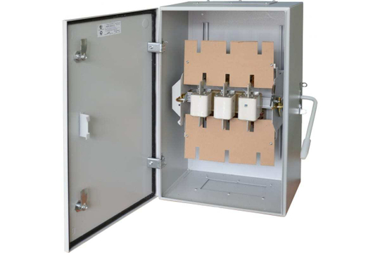 Ящик с блоком предохранитель-выключатель силовой ЯБПВУ-250 IP54  УЗОЛА U700311