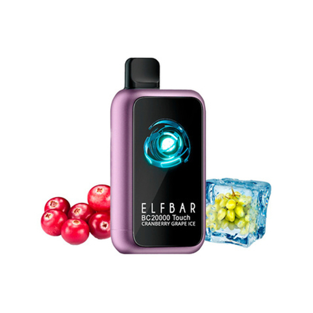 Elf Bar BC20000 Touch - Cranberry Grape Ice