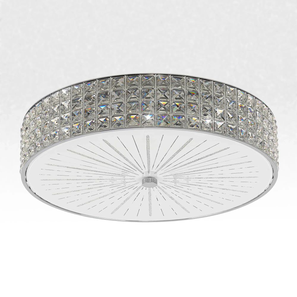 Citilux Портал CL324181 Люстра хрустальная Хром