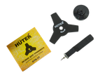 Триммер электрический Huter GET-1700B
