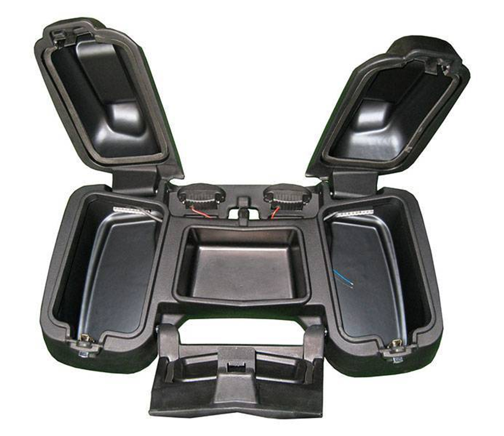 Кофр QUADRAX передний с фарами