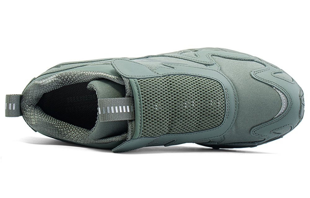 Mizuno Beams X Wave Rider 10 SlipOn "Grey Silver"