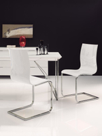 Стул DUPEN CH-1003 белый