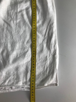 Блузка льняная практичная, визуально на 48/50 размер