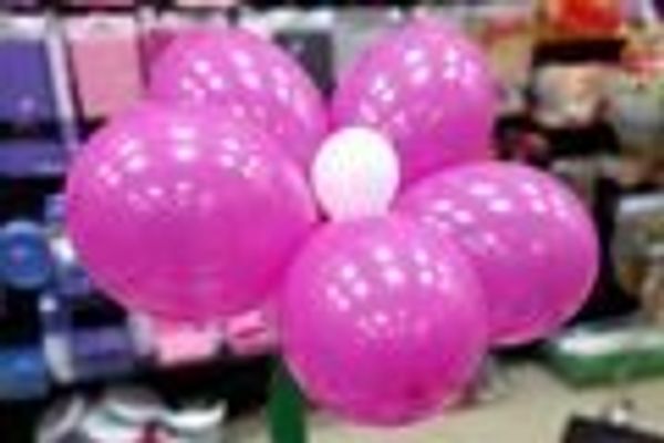 Латексные воздушные шары наносят вред экологии или нет?