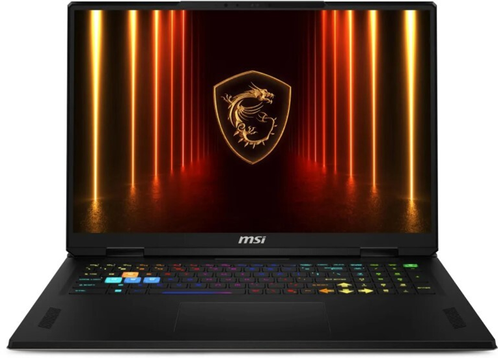 Ноутбук  MSI Vector A18 HX A9WHG-217XRU 18 ", Ryzen 9, 32 Гб RAM, 1 Тб SSD, GeForce RTX 5070 Ti, Серый космос