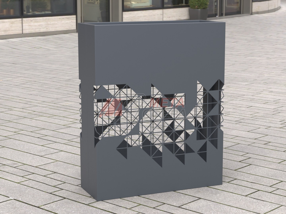 Вазон Мозайка М