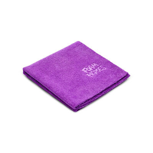Foam Heroes Terry Wipe универсальная двусторонняя микрофибра без оверлока 40х40см, 360г/м2