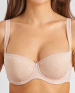 Бюстгальтер-балконет Aphelia (Размер: 70D) (Цвет: пудровый)