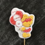 Мишка девочка №3