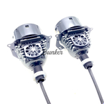 Bi-Led линзы Aozoom A5+,3" встроенный драйвер, съемные болты под гайку