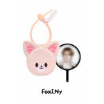 Мини-веер с плюшевой обложкой SKZOO PLUSH MINI PICKET KEYRING - RUN IT