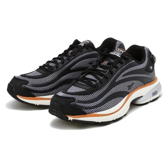 Reebok Rbk Premier Бежевые кроссовки Низкие Черно-серые Унисекс