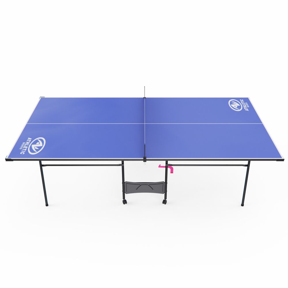 Теннисный стол DFC ATHELETIC , размер по стандарту ITTF 274 x 152 см сетка в комлпекте