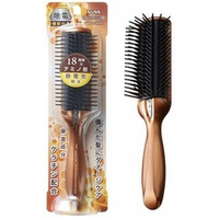 Щетка массажная большая с кератином и антистатическим эффектом Vess Anti-Static Hair Brush