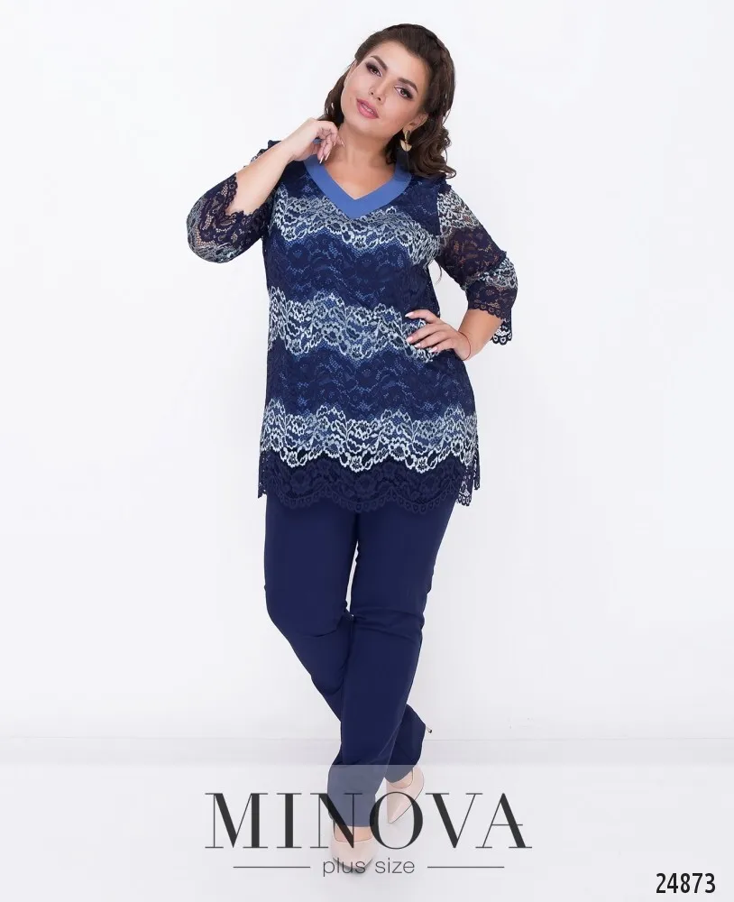 Костюм 310-бирюза Minova