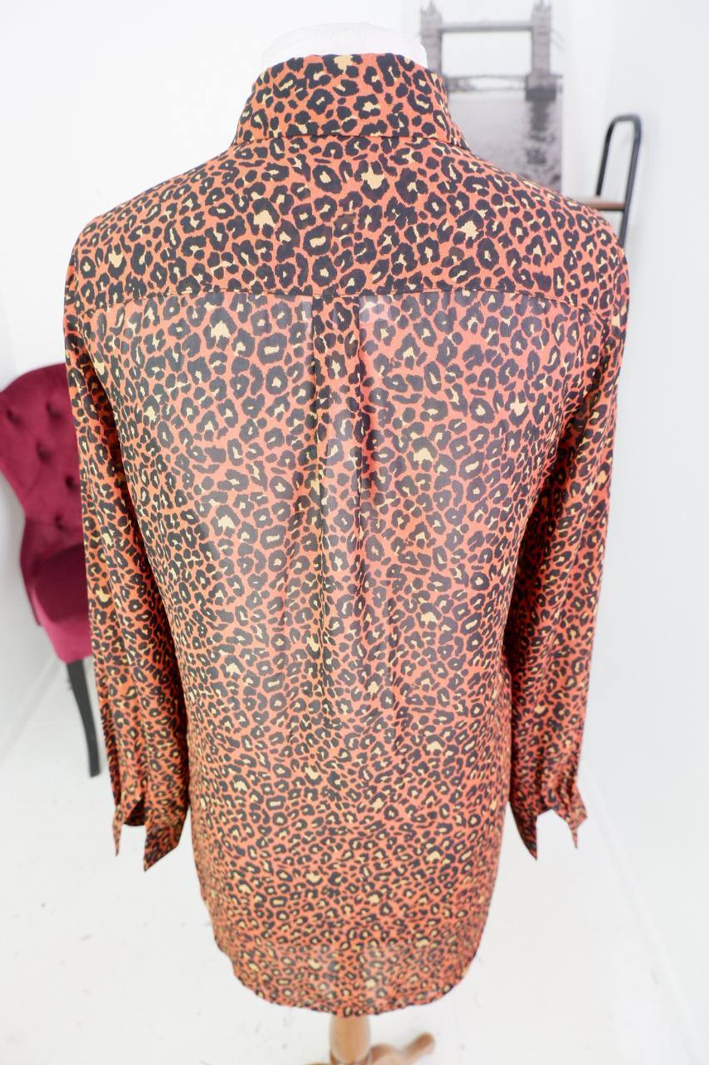 Блузка Costes Rebel модная, маркировка S, визуально на 44 размер