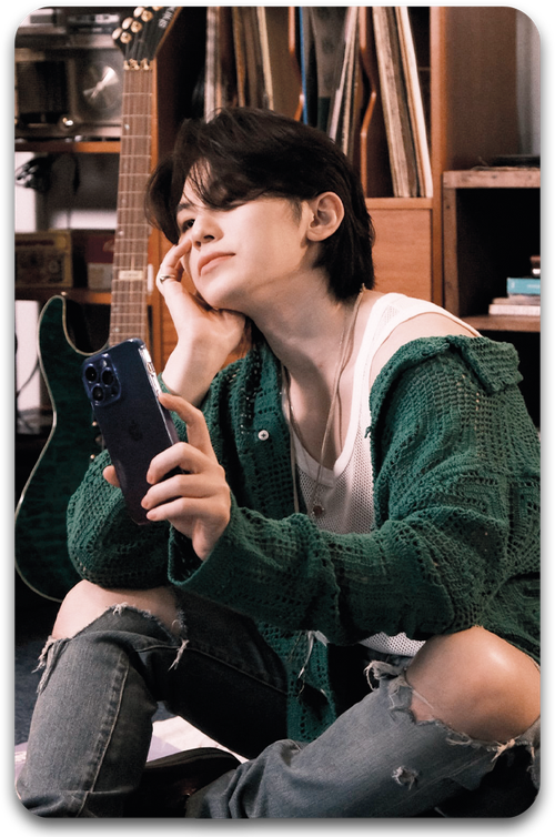 Карта #0342 / Woozi (SEVENTEEN)