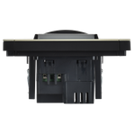 FORTE&PIANO Подсветка LED встраиваемая с датчиком движения FP856M металл серый сланец IEK