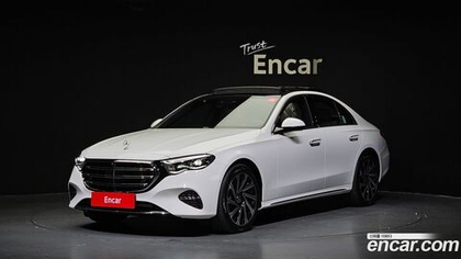 Mercedes-Benz E-Class W214 E300 4MATIC Exclusive (05.2024)