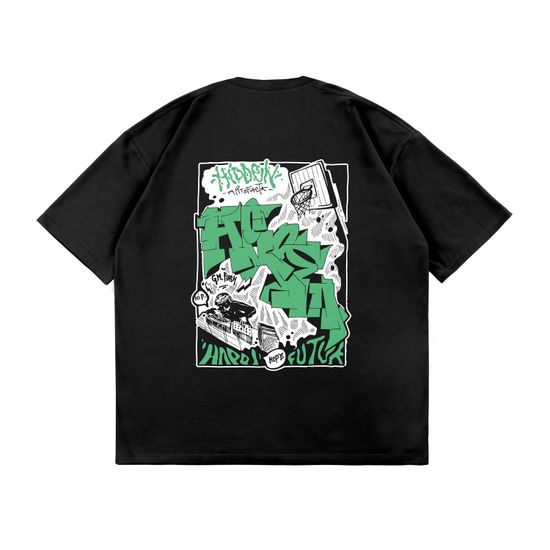 Футболка ARTEFACT Hope Чёрный