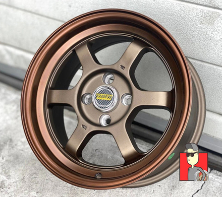 Комплект дисков Rays Volk Racing TE 37V 15x7 et25 4x100