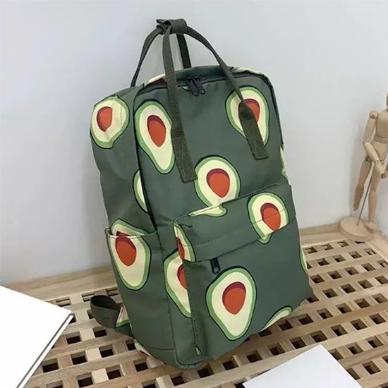 Рюкзак-сумка "Авокадо"